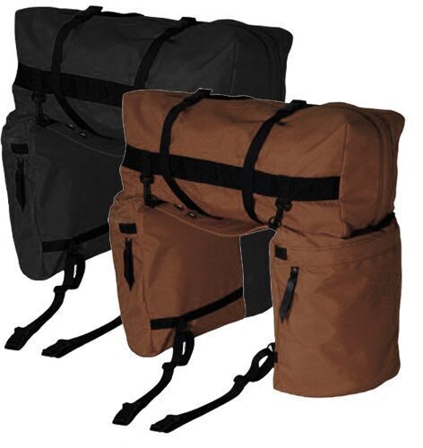 Nylon Oversized Saddle and Cantle Bag
