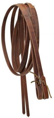 1/2&quot;, 8ft Leather Reins - Work Range