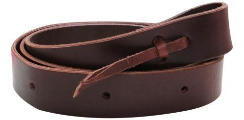 Leather Latigo with Holes, 1.5 x 60&quot;