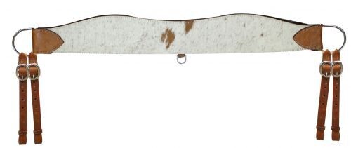 Hair On Cowhide Tripping Collar