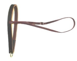 Hangar Noseband - Amish Range