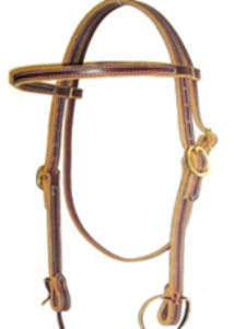 Wickett & Craig Leather Headstall - Amish Range Wickett & Craig Leather Headstall - Amish Range