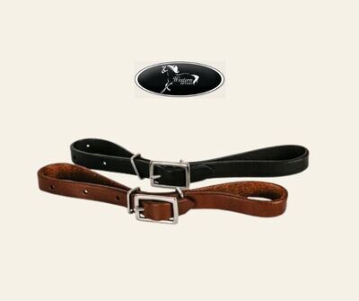 Leather Oiled Curb Strap
