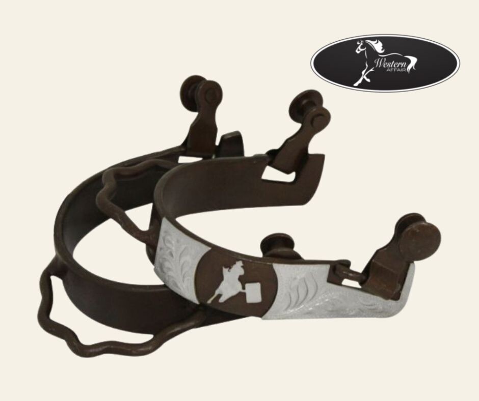 Antique Brown Bumper Spur