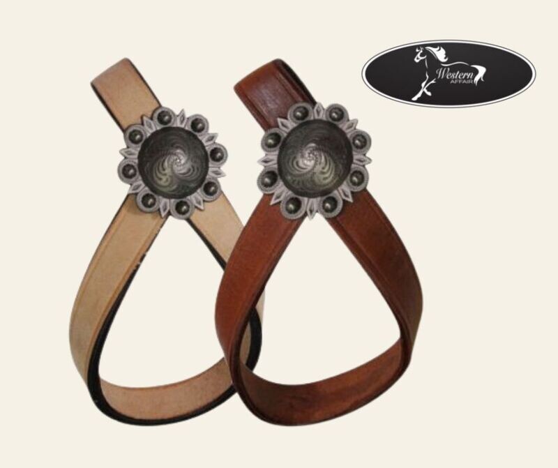 ​Leather Tie down Keeper