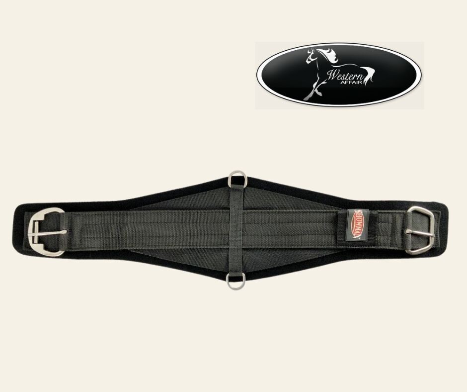 Cinch – Protege-colle En Néoprène American Heritage Equine – Taille 36 (neuf)