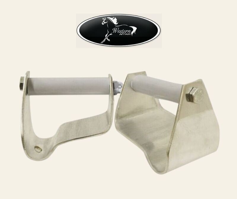 3&quot; Polished Aluminum Stirrup Turners