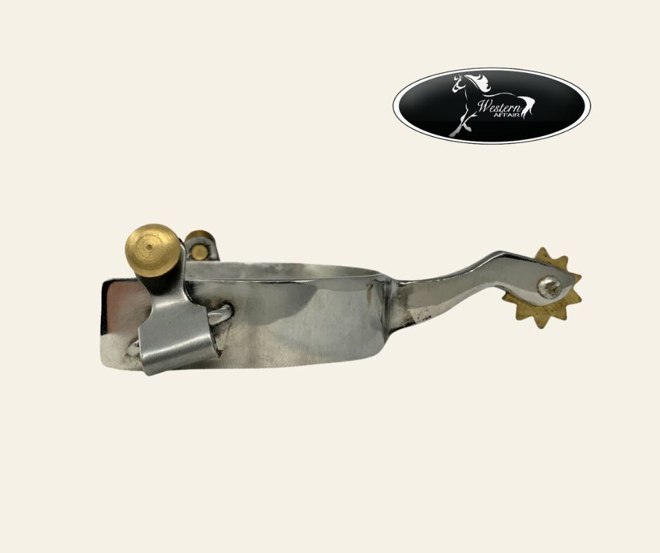 Stainless Steel Men&#39;s size spurs