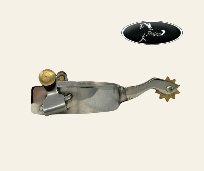 Stainless Steel Men&#39;s size spurs
