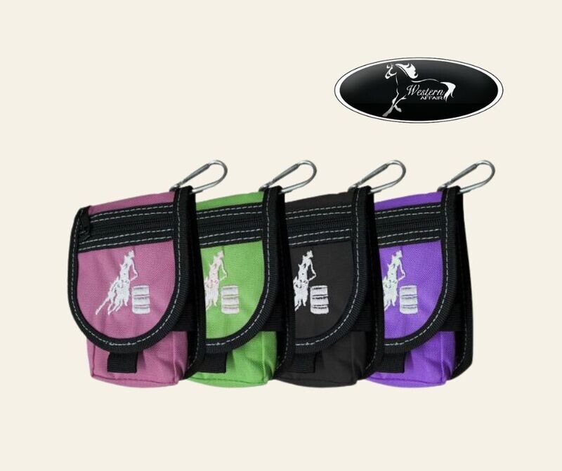 ​Barrel Racer Cordura Cell Phone/Accessory Case