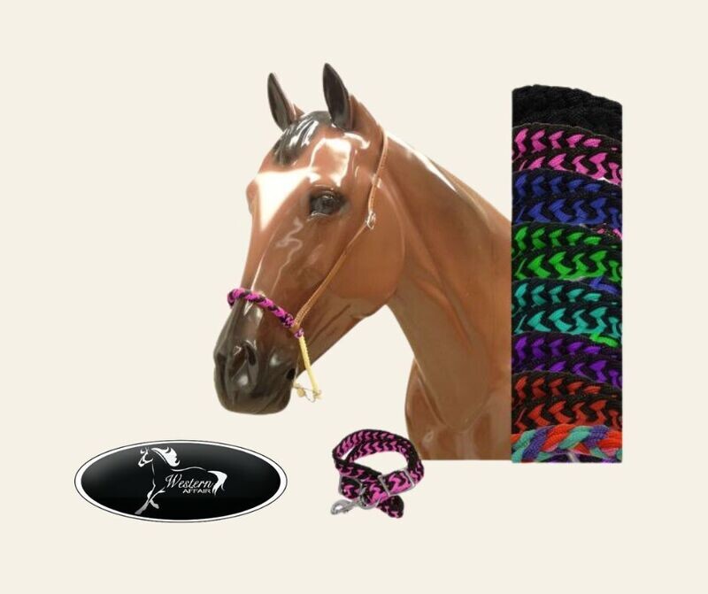 ​Braided Rope Noseband and Tie Down