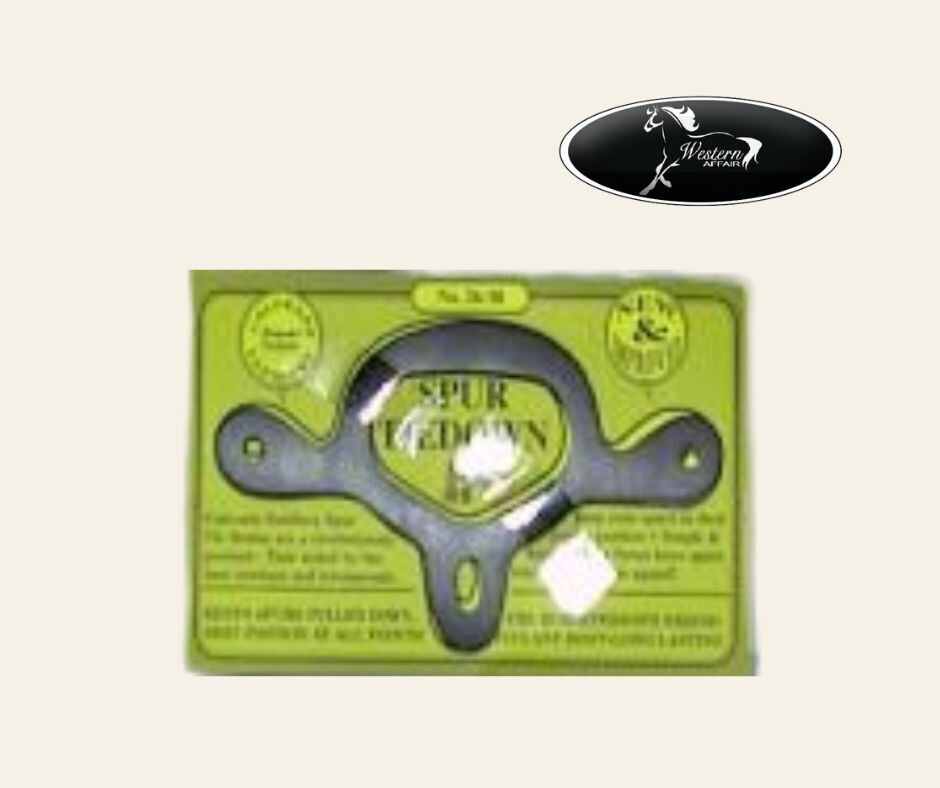 3 Point Rubber Spur Tie-Down (Pair)