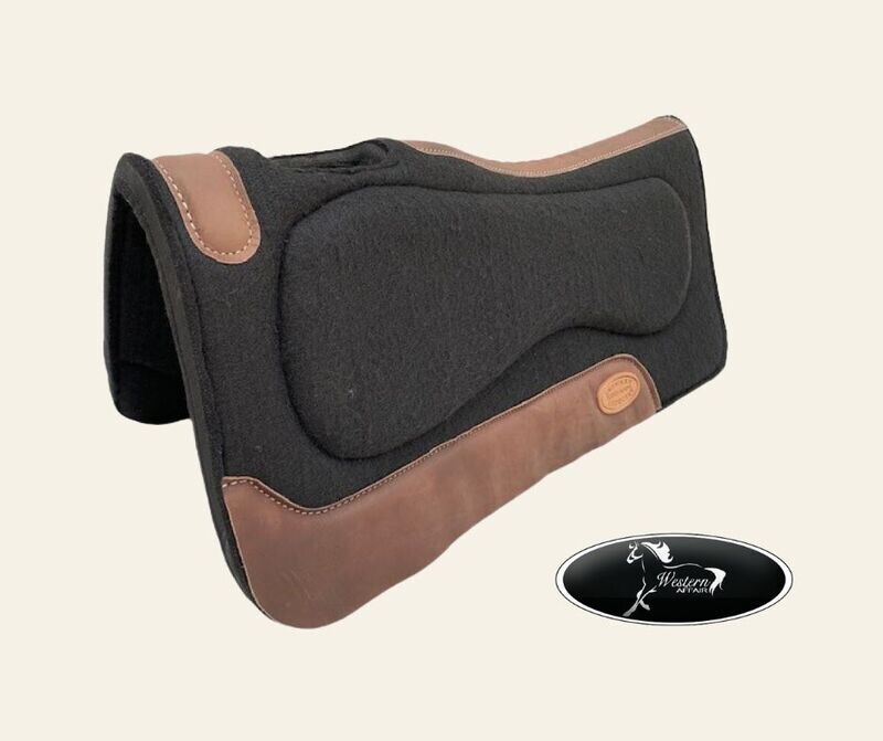 Neoprene Centre Felt Bottom Pad with Gel Inserts