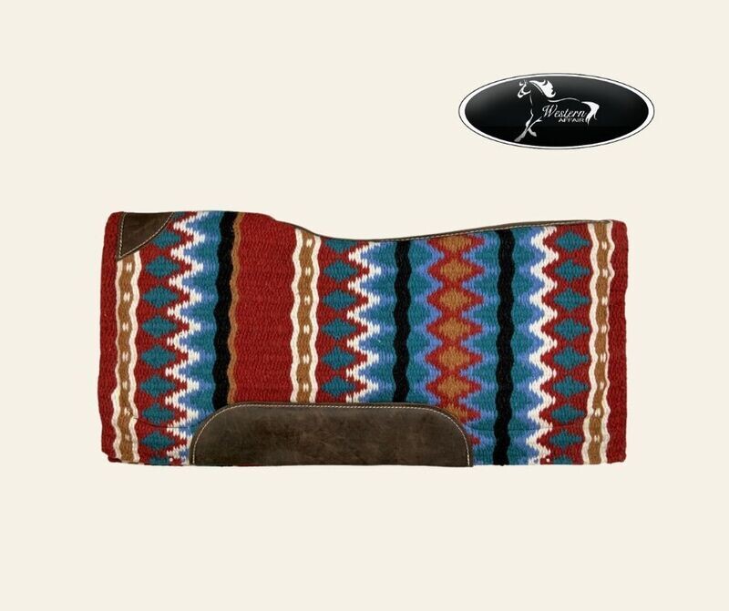 Contoured Wool Top Thick Felt Pad