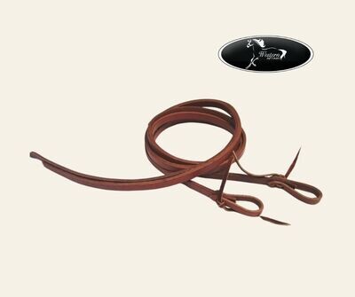 Light Oiled 5/8&quot; 7ft Split Reins - Amish Made