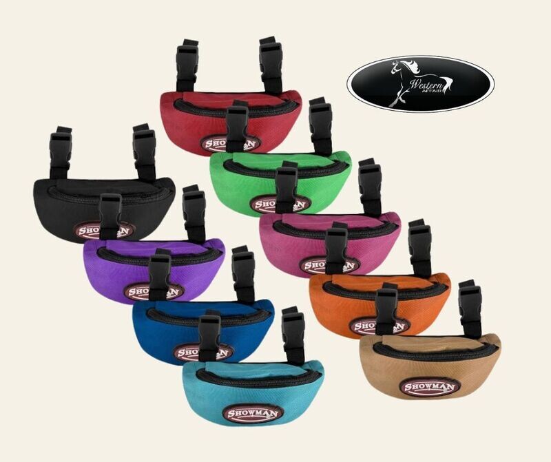 ​Insulated Nylon Saddle Pouch