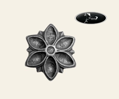 ​Silver Flower Concho