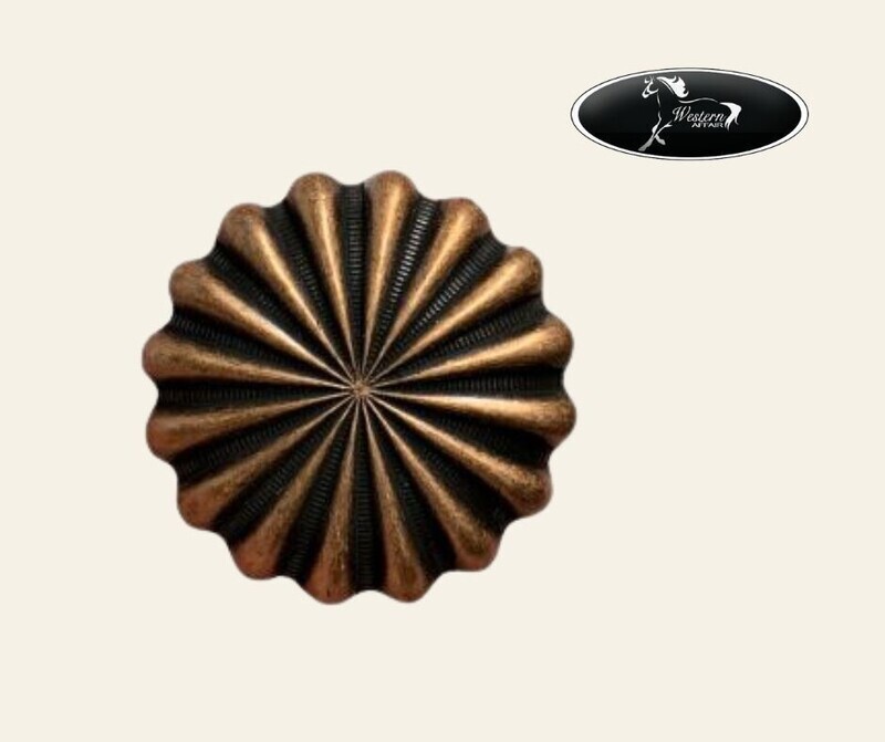 ​Copper Starburst Concho