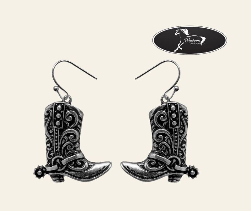 Cowgirl Boot Earrings