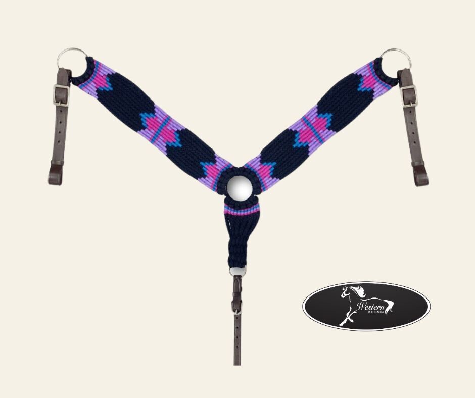 ​Wool Blend Multi-Strand Breast Collar