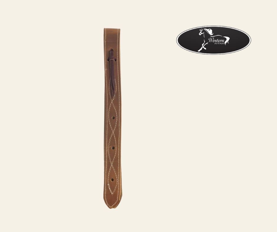 Harness Leather Off Billet
