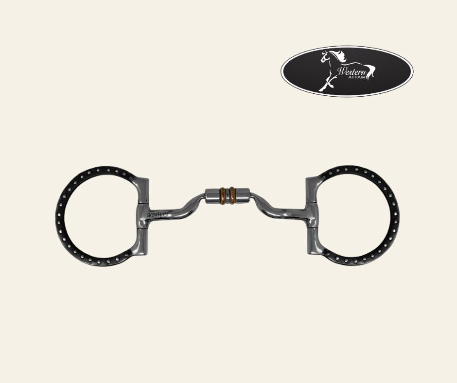 Low Port D Ring Comfort Snaffle Bit Low Port D Ring Comfort Snaffle Bit