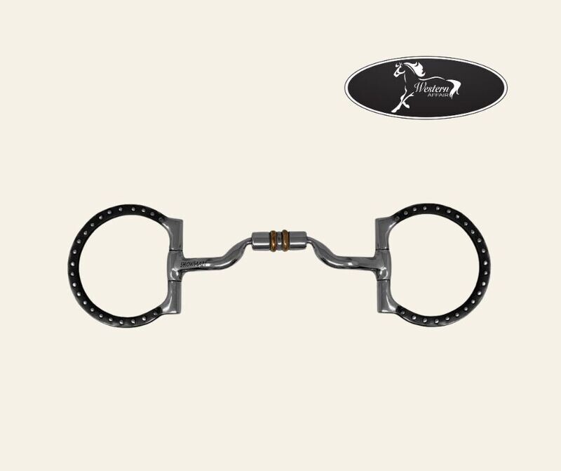 Low Port D Ring Comfort Snaffle Bit