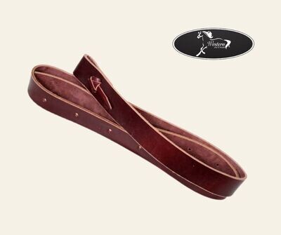 Premium Leather Latigo Tie Strap