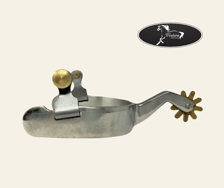 ​Men&#39;s Stainless Steel Western Spurs