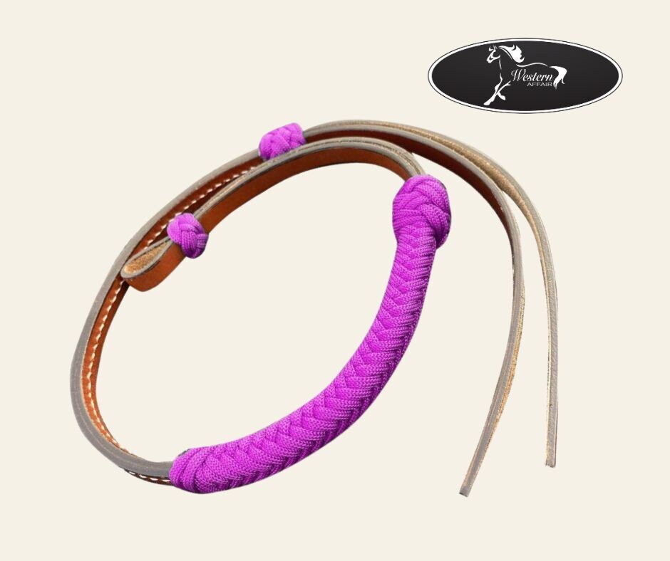 Over &amp; Under Whip with Nylon Wrapped Accent, Color: Pink