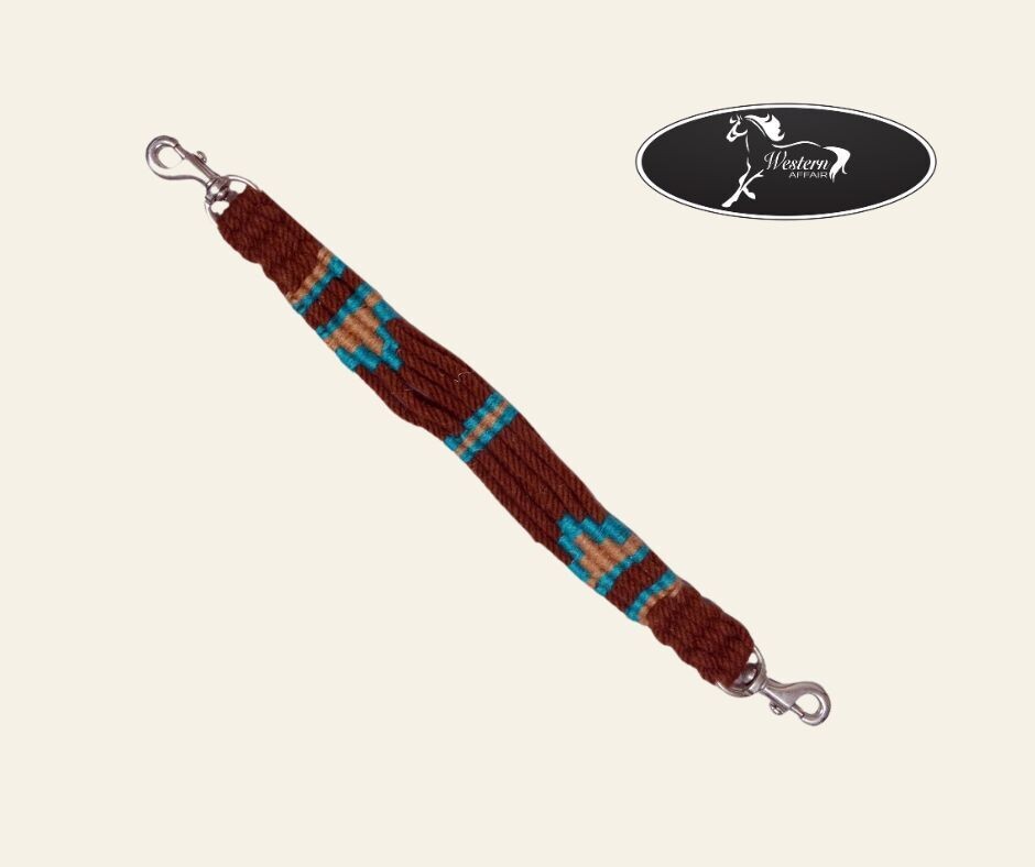 Mohair Wool Multi Strand Wither Strap