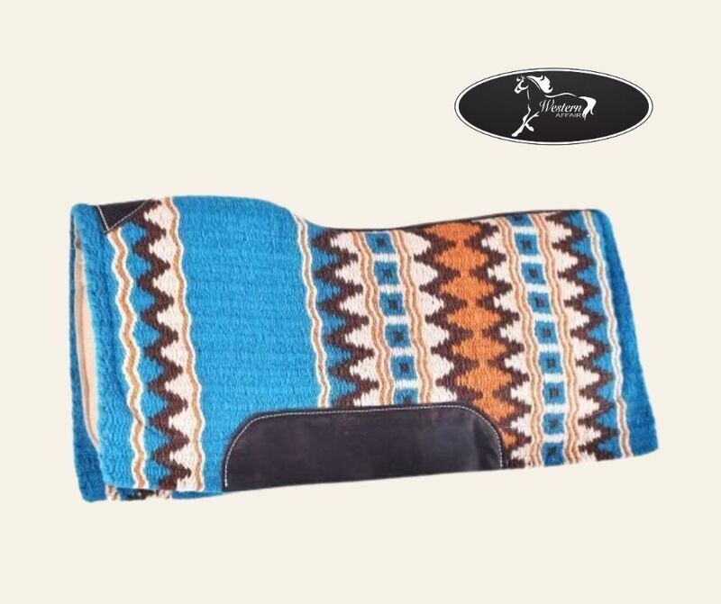 Turquoise Memory Felt Bottom Pad