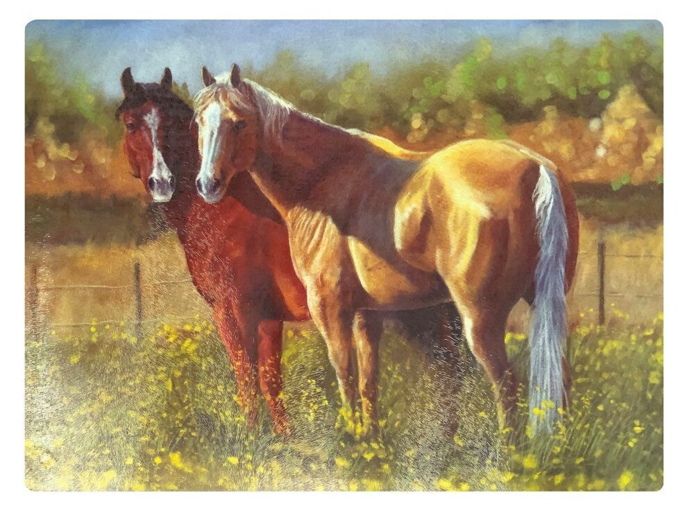 &quot;Pasture Pals&quot; Cutting Board
