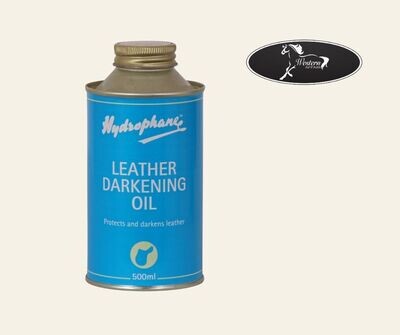Hydrophane Leather Darkening Oil 500ml