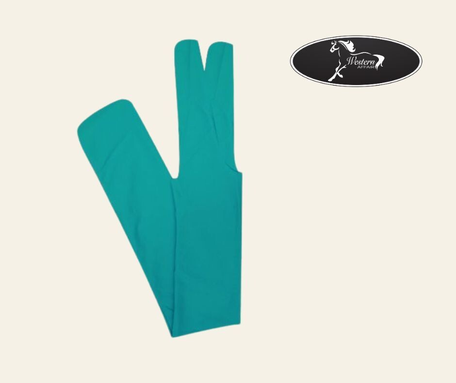 Slip On Tail Bag, Color: Teal