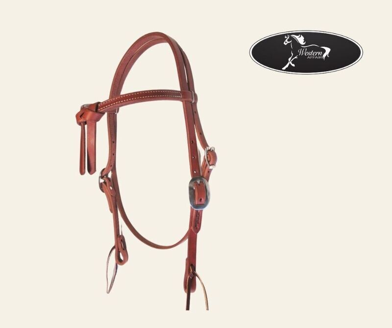 Amish Made Futurity Knot Headstall
