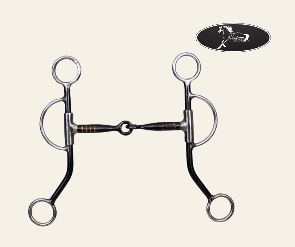Stainless Steel Training Snaffle Bit
