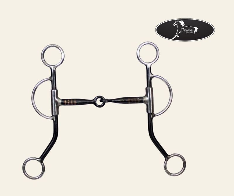 Stainless Steel Training Snaffle Bit