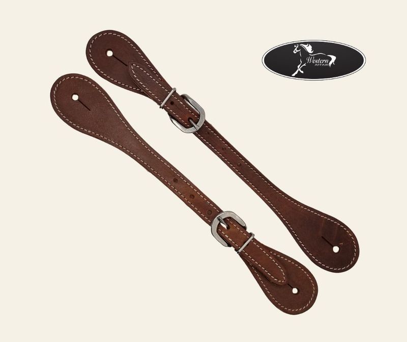 Plain Spur Straps - Amish Range