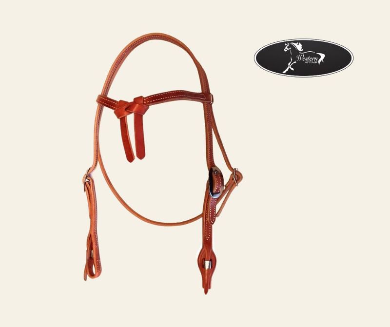 Futurity Knot Headstall - Amish Range