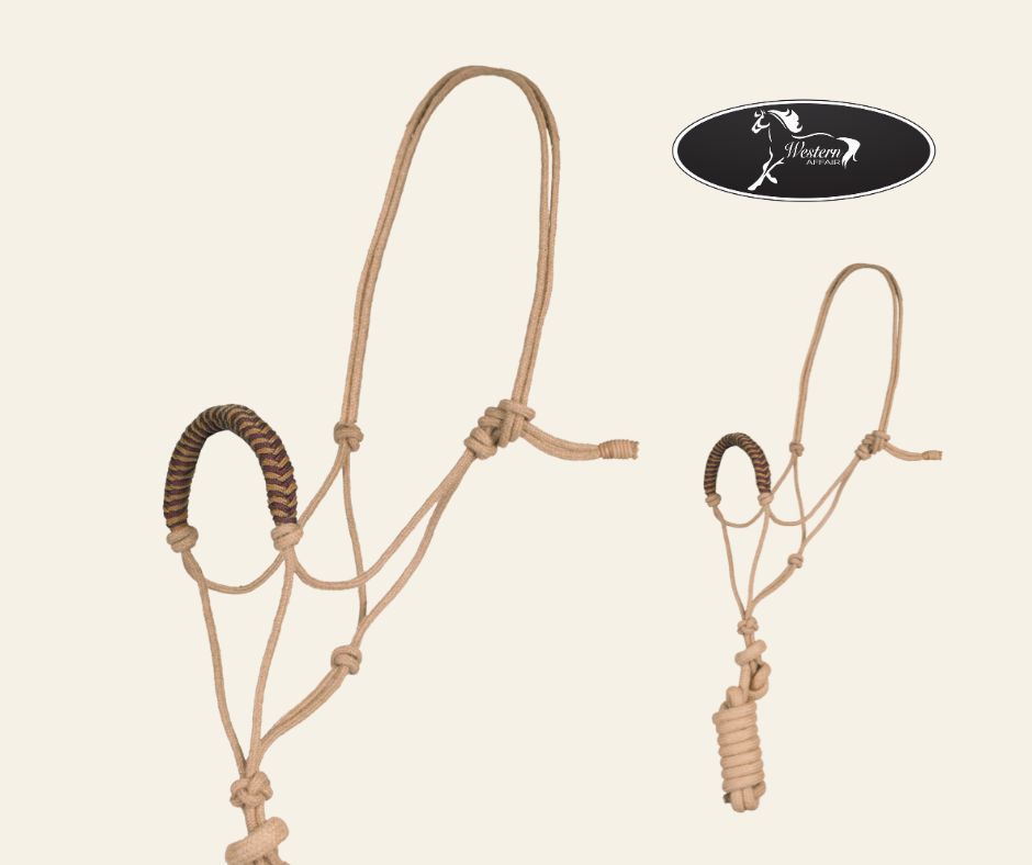 Jute Rope Halter