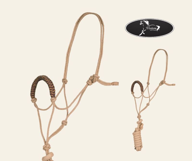 Jute Rope Halter