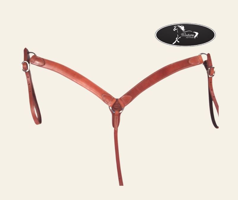 2-Inch Roper Style Breast Collar - Amish Range
