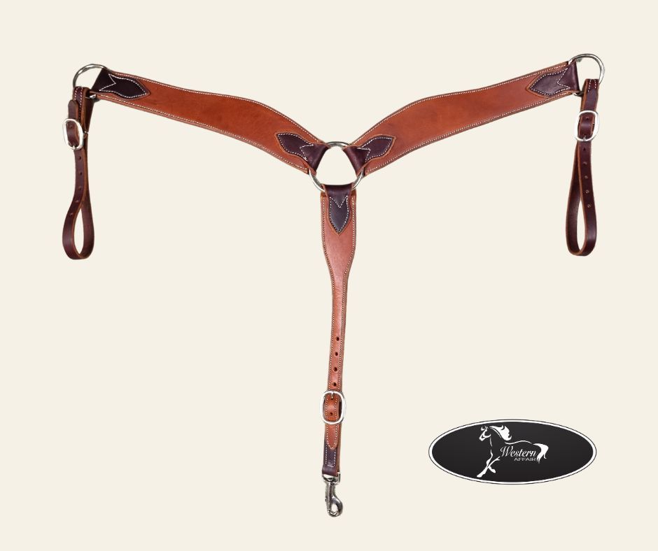Wickett &amp; Craig Two Tone Breastplate - Amish Range