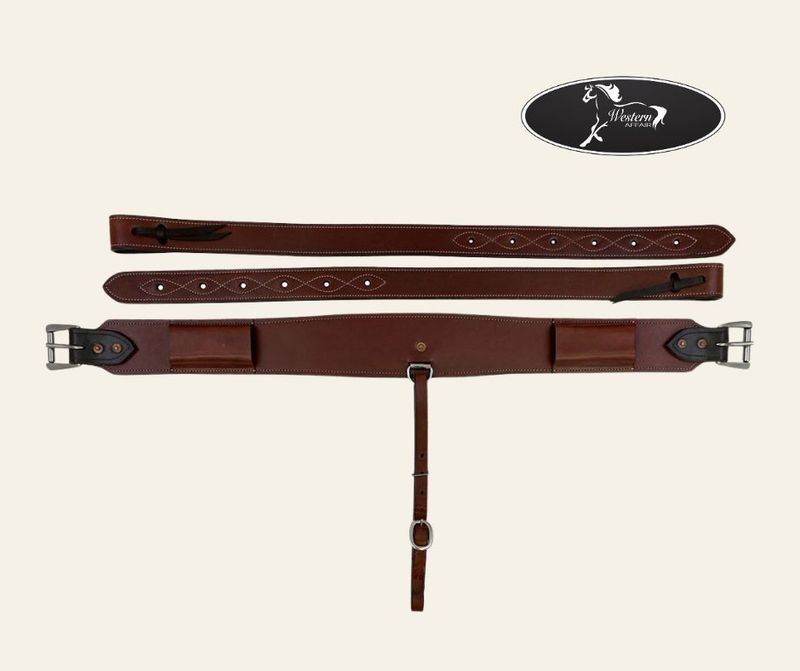 Heavy Duty Leather Back Rigging 3&quot;