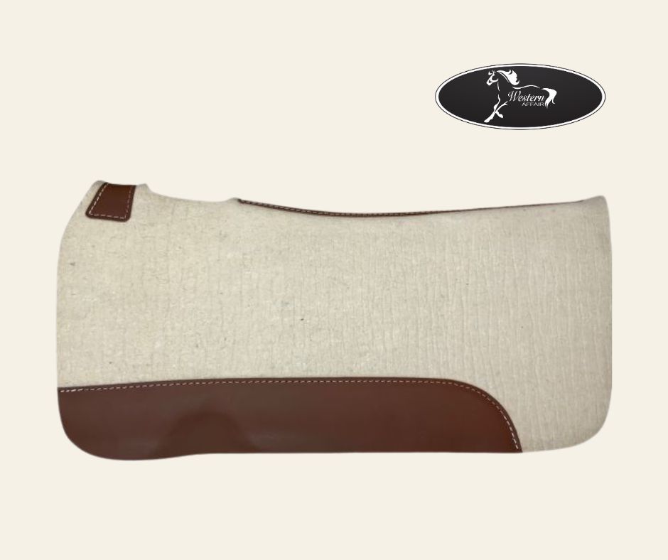 32" x 31" Contoured 100% Mohair Saddle Pad 32" x 31" Contoured 100% Mohair Saddle Pad
