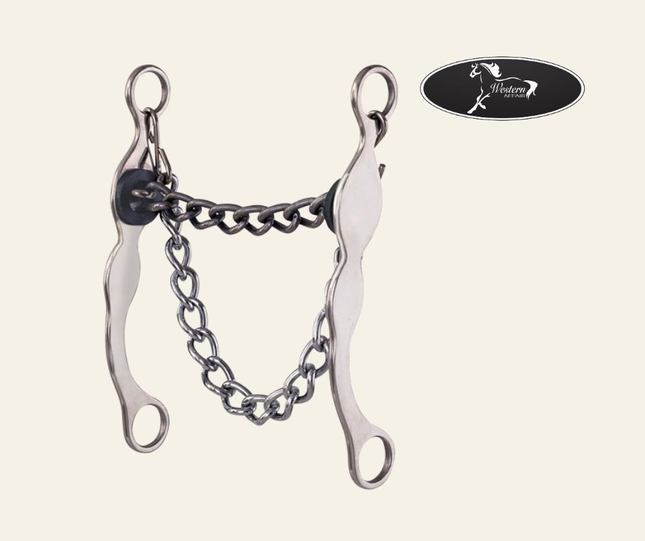 Stainless Steel Chain Mouth Roping Bit