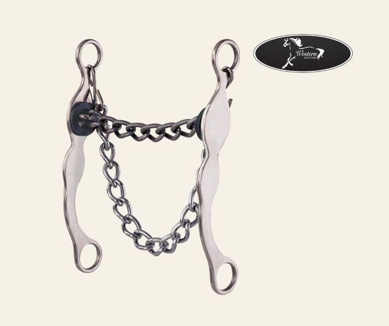 Stainless Steel Chain Mouth Roping Bit