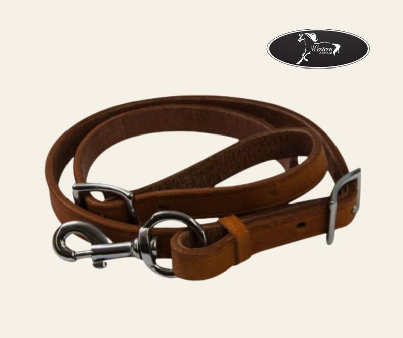 Argentina Cow Leather Tie Down Strap