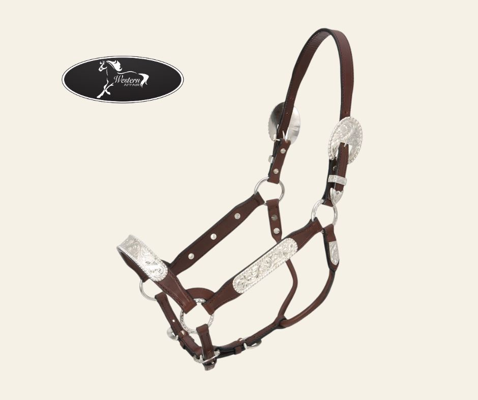 Berry Edge Congress Show Halter - Full